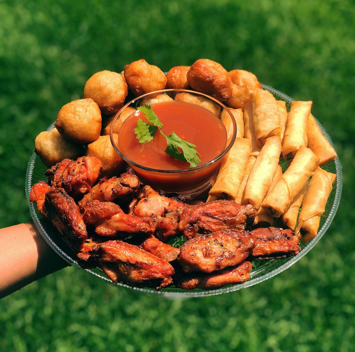 business plan on small chops