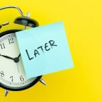 How To Stop Procrastinating and Get Things Done