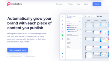 How To Distribute Your Social Media Content With MissingLettr