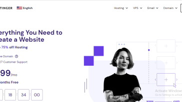 How To Buy a Domain and a Hosting Plan With Hostinger