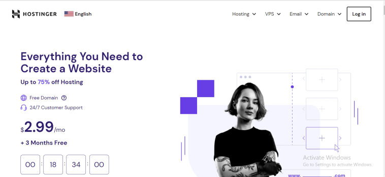 How To Buy a Domain and a Hosting Plan With Hostinger