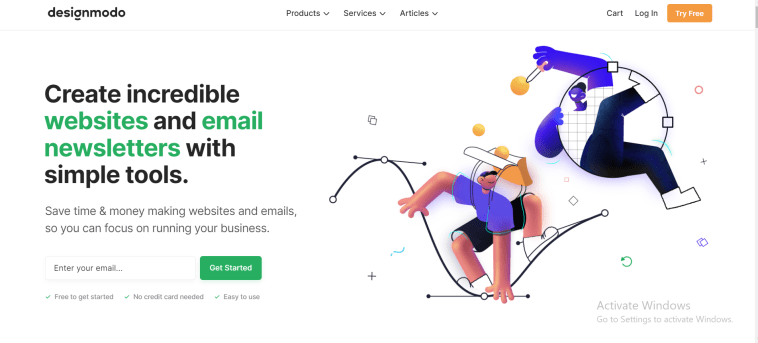 How To Design Eye-Catchy Website With Designmondo