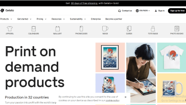 How To Use Gelato For Print On Demand Business