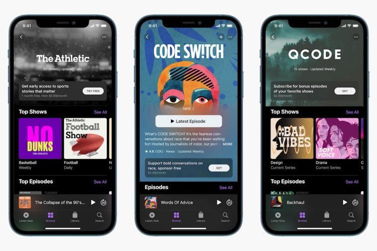 How To Upload Podcast To Apple Podcast App