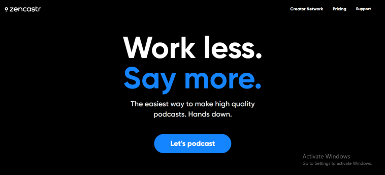 How To Use Zencastr For Podcast