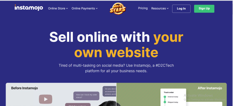 How To Sell Ebooks On Instamojo