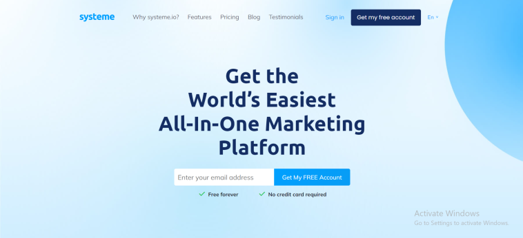 Systeme.io