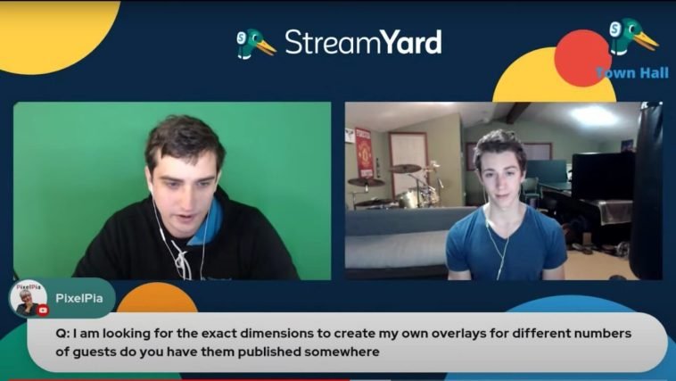 How To Use Green Screen In Streamyard streamyard