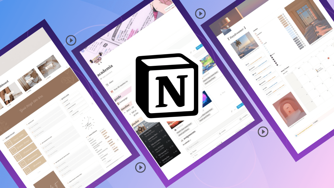 How To Create And Sell Notion Templates