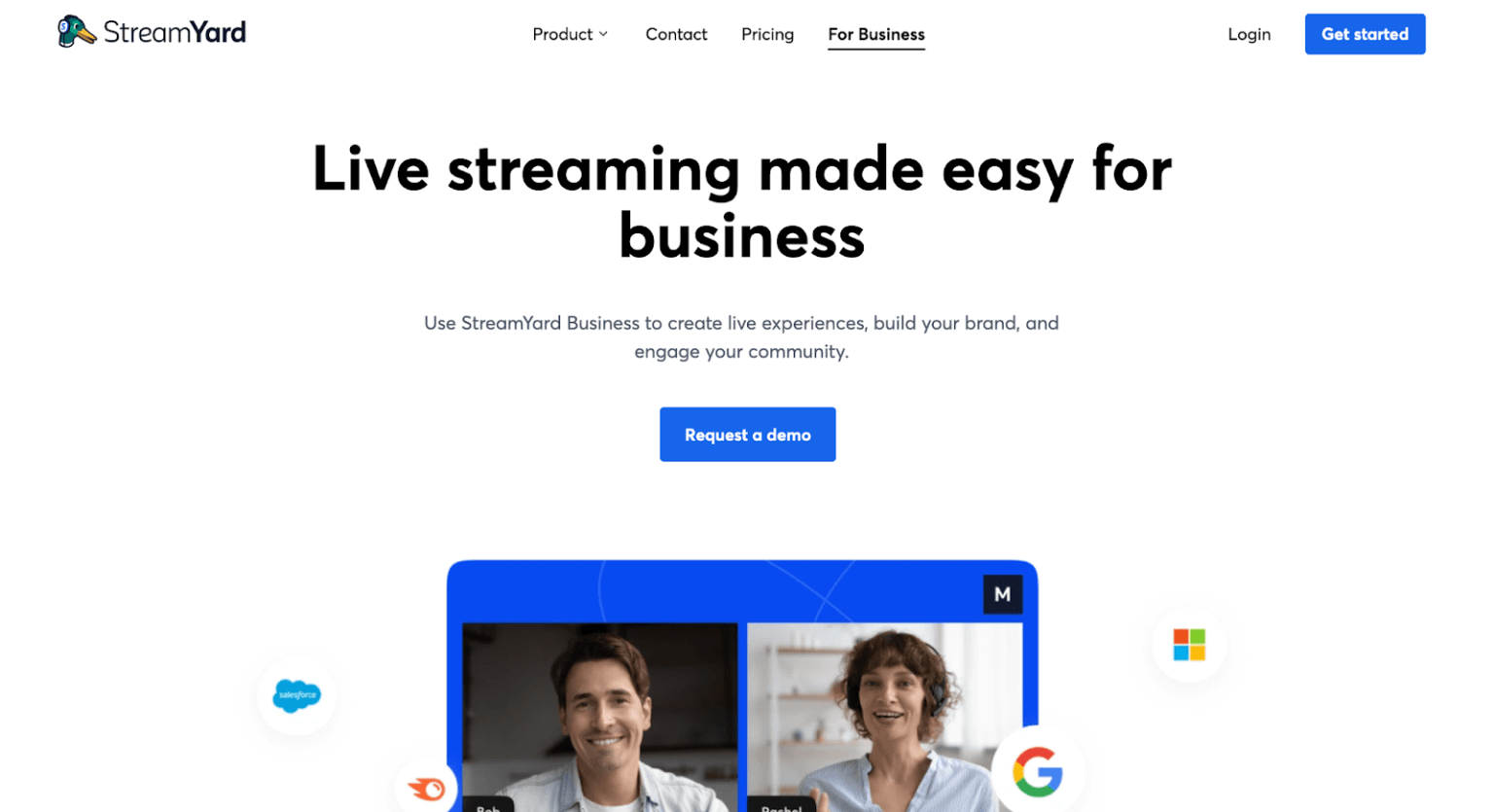 How To Put Background On Streamyard