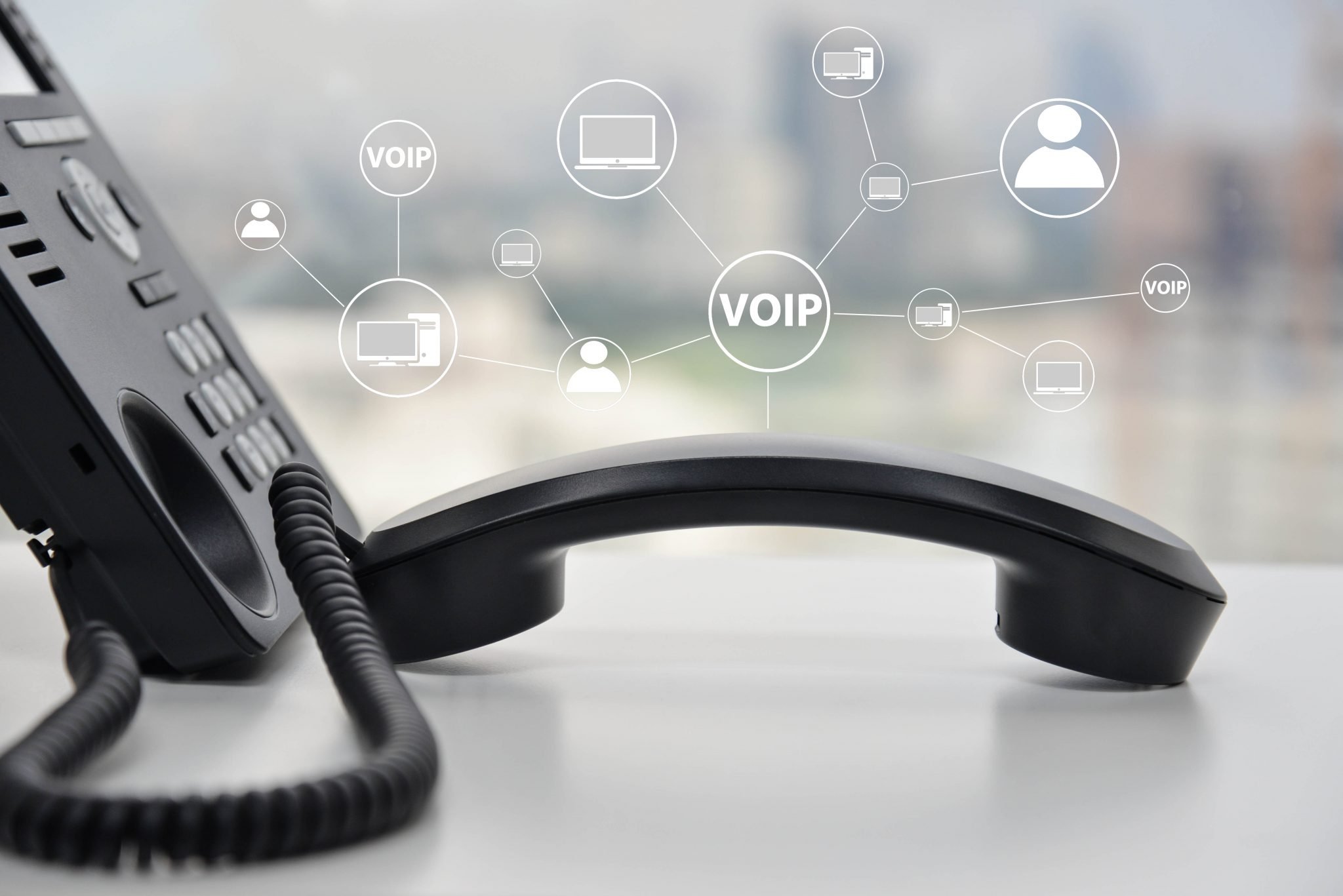 VOCE SU COLLEGAMENTO A INTERNET (VoIP) – Telecommunication