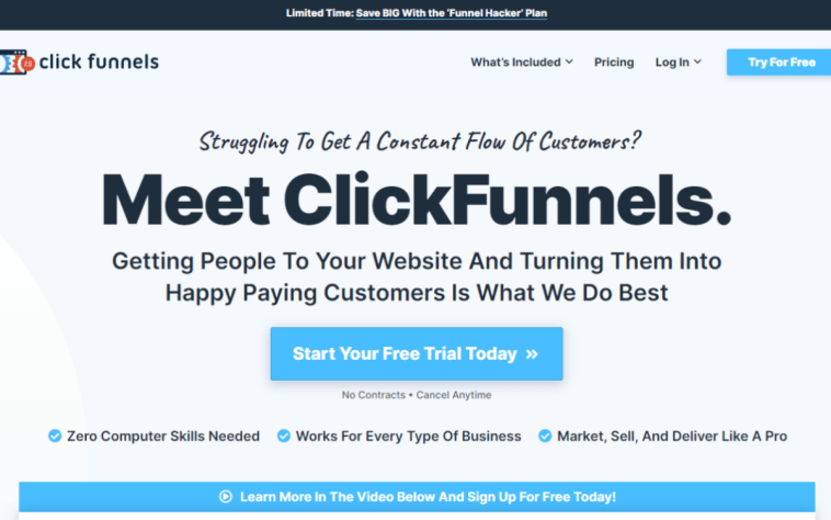 Clickfunnels