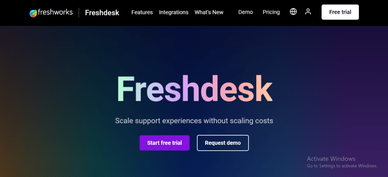 Freshdesk