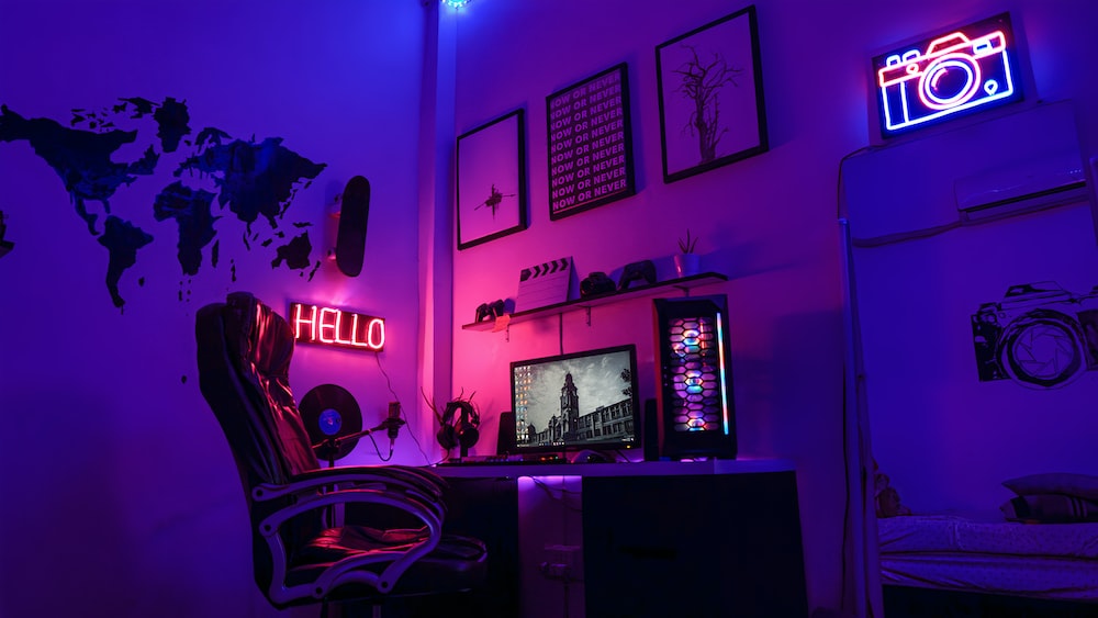 A Gamer's Paradise: Gaming Setup Ideas with Smart Lighting – Near