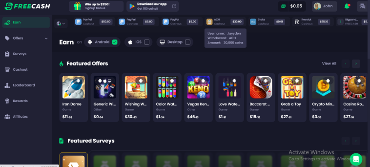 Is Freecash.com Legit?