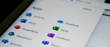 a close up of a cell phone screen with different app icons